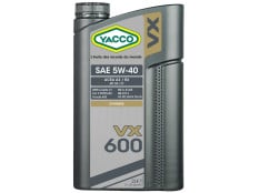 YACCO VX 600 5W-40, 2L